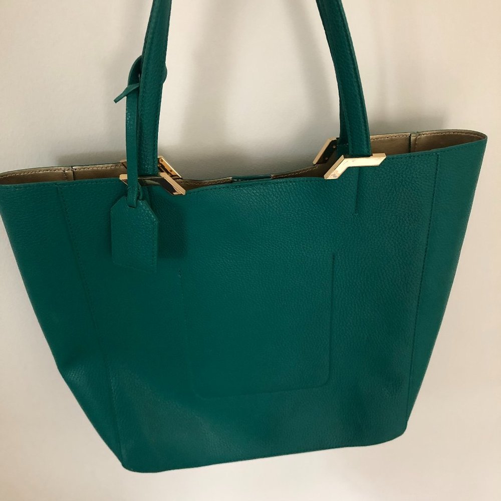 Green Ralph Lauren Tote